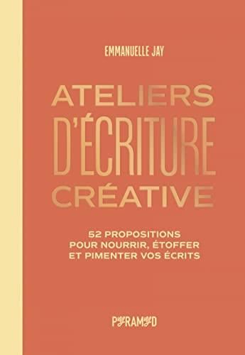 Ateliers d'écriture créative