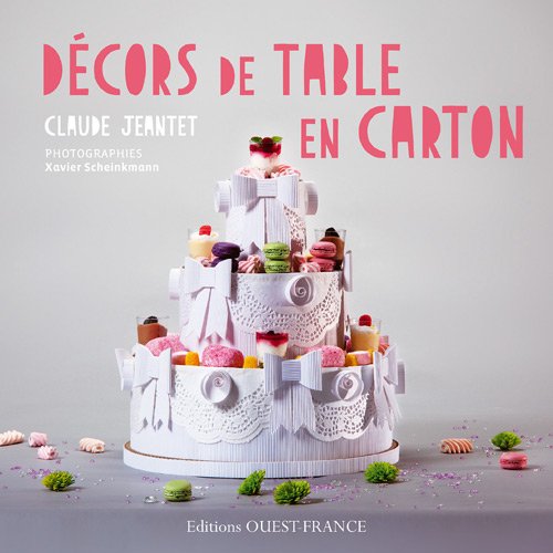 Décors de table en carton