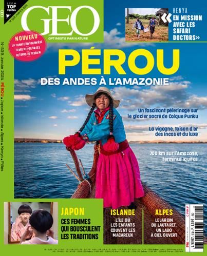 GEO N° 539 Janvier 2024