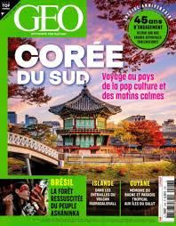 GEO N° 548 Octobre 2024