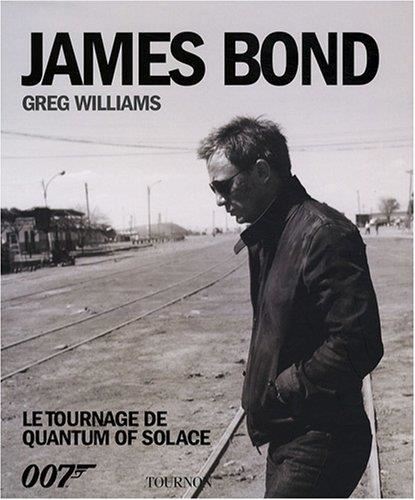 James Bond, le tournage