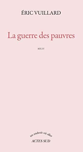 La Guerre des pauvres