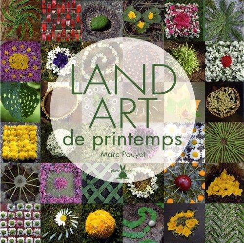 Land art de printemps