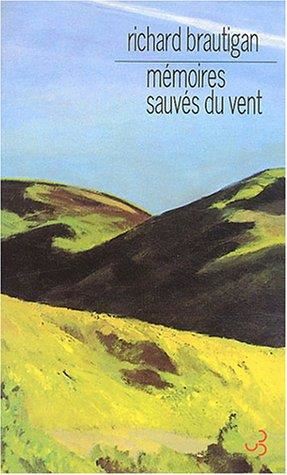 Mémoires sauvés du vent