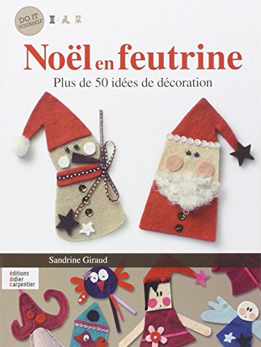 Noël en feutrine