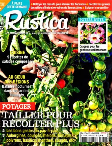 Rustica N° 2846-2847 12 au 25 juillet 2024