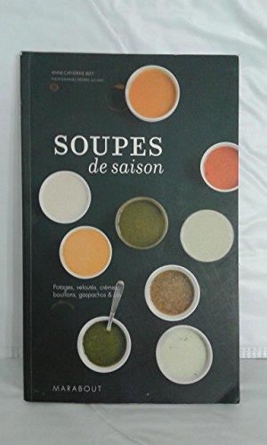 Soupes de saison